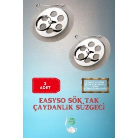 Resim Tiryaki 2 Adet Çay Süzgeçi 