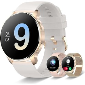 Resim Iaret Smartwatch, Akıllı Saat, Bluetooth Aramaları, Spor Saati 1.32 "HD iOS Android Akıllı Saat 