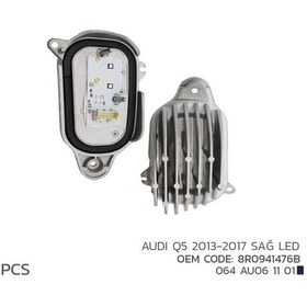 Resim Audı Q5 2013-2017 Sağ Led Modül 8r0941476b 