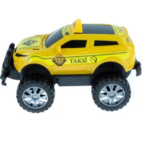 Resim 1:24 Ölçek Uzaktan Kumandalı Taksi Suv Yarım Fonksiyon 
