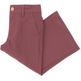 Resim U.s. Polo Assn. Kız Çocuk Gül Kurusu Pantolon Kanvas-chino 50301365-vr026 Gülkurusu 