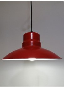 Resim Riolight Retro,Rustik,Modern Kirmizi Içi Beyaz Mutafa,Oda,Cafe Iç 