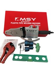 Resim MSY professional MSY 1500 WT PPRC BORU KAYNAK MAKİNASI 