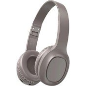 Resim Hoco. W46 Charm Aux Destekli Bluetooth Kablosuz Kulaklık - Kahverengi 