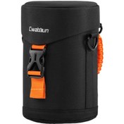 Resim Lemestar Cwatcun D157 Kapaklı Şok Emici Dslr Lens Çantası - Su Geçirmez, Taşınabilir Ve Dayanıklı 