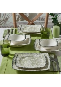 Resim Güral Caroline 24 Parça 6 Kişilik Yemek Takımı 2421 4858621 