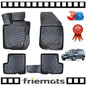 Resim Dacia Logan Mcv 3D Havuzlu Paspas 2005-2012 Arası Friemats N11.2021 