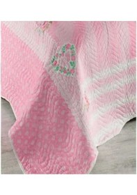 Resim Örtüm Dream Kapitone Tek Kişilik Yatak Örtüsü Takımı Renkli 