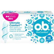 Resim Genel Markalar O.B Tampon Mini 16'lı 