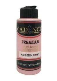 Resim Premium Akrilik Boya 120ml 9036 Bebek Pembe Karışık, Çok Renkli 