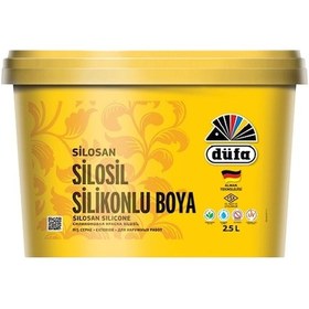 Resim Düfa Silosil Silikonlu Dış Cephe Duvar Boyası 2.5 L 