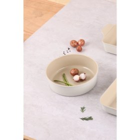 Resim Neoflam Fika Bej 26 cm Fırın Tepsisi 
