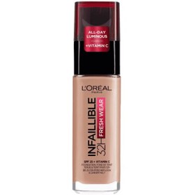 Resim Loreal paris infaillible 32h fresh wear c vitaminli fondöten - 60 rose ivory 