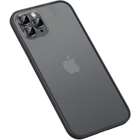 Resim Pilanix Apple Iphone 12 Pro Kılıf Renkli Kenarlı Kamera Lens Koruyuculı Retro Kapak 