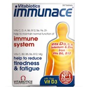 Resim VİTABİOTİCS Immunace 30 Tablet Multivitamin 