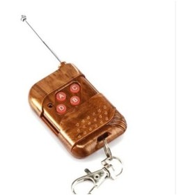 Resim F1 Sis Ahşap Çakar Modülü Uzaktan Kumandalı 12 Modlu Fonksiyonlu 