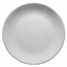 Resim Gürallar 15 Cm Porselen Mini Kahvaltı Çerez Tatlı Tabağı 6 Adet Beyaz 