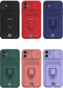 Resim Apple Uyumlu iPhone 11 Uyumlu Pelit Kılıf-lila Lila - 