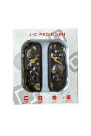Resim Doreka Ns Switch Uyumlu 2'li J-C Joycon Pad Controller Gamepad oyun kolu 