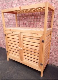Resim GUDYWOOD Ahşap Çok Amaçlı Dolap 