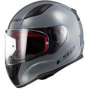 Resim Ls2 Rapidd 2 Nardo Gri Kapalı Kask 