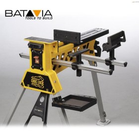 Resim BATAVIA 7059645 Kompakt Çalışma Tezgahı ve Mengene 