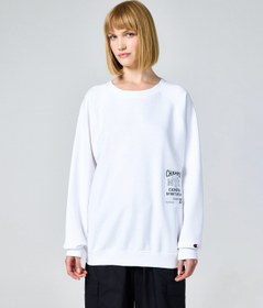 Resim Champion Modern Bookstore Crewneck Sweatshirt 