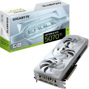 Resim Gigabyte GeForce RTX 5070 Ti Eagle OC ICE SFF 16GB DLSS 4 256 Bit GDDR7 Ekran Kartı 