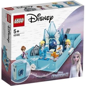 Resim LEGO® Disney 43189 Elsa ve Nokk Hikaye Kitabı Maceraları 125 Parça 