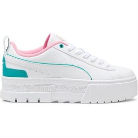 Resim Puma Mayze Retro Resort Wns Kadın Günlük Ayakkabı 39595501 Beyaz 39595501 Beyaz 