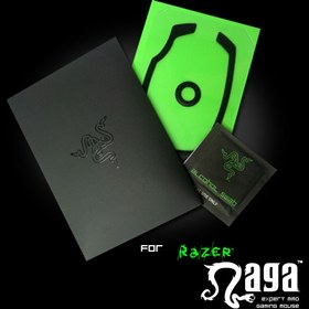 Resim RAZER RC30-00280100-R3M1 Naga Orjinal Skatez Fare aksesuar 