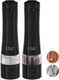 Resim Russell Hobbs Tuz Ve Karabiber Öğütücü Elektrik Seti, 28010-56 