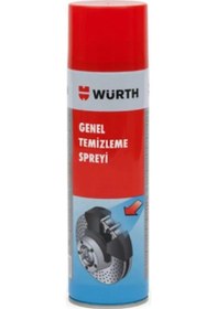 Resim Würth Genel Temizleme Ve Fren Balata Spreyi 500 Ml 