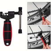 Resim Velosiped Zincir Pimi Çıkarıcı Bisiklet Bağlantı Kırıcı Bölücü MTB Döngü Tamir Aracı Bisiklet Zincirler Çıkarma Kesici Cihaz Onarım Kaldırma, Noel için En İyi, Şükran Günü İçin Mükemmel 