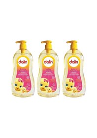 Resim Dalin Badem Yağlı Kolay Tarama Şampuanı 700 Ml 3 Adet 