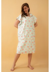 Resim Starfish Yetişkin Sörf Panço Plaj Havlusu L Beden 