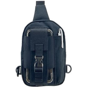 Resim Teknisyen Şantiye Minimal Göğüs Telefon Ve Alet Çantası 1 Adet 