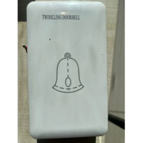 Resim General Ding Dong 220V Kablolu Kapı Zili Manuel Bell Home Hotel Erişim Kontrol Sistemi 