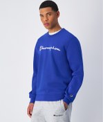 Resim Champion Script Shop Crewneck Sweatshirt 