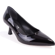Resim Dagoster DZA07-388499 Siyah Rugan Stiletto Topuklu Kadın Ayakkabı 