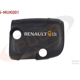 Resim Motor Ust Koruma Kapagı Renault Clıo Iıı 2005-2012 