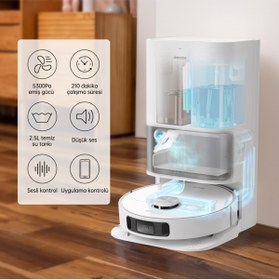 Resim Dreame Bot L10S Ultra Mop Robot Süpürge 
