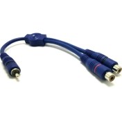 Resim Electroon 2rca Dişi - 1rca Erkek 30 cm Ara Kablo 