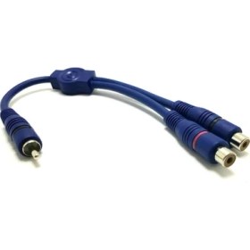 Resim Electroon 2rca Dişi - 1rca Erkek 30 cm Ara Kablo 