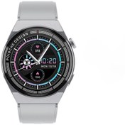 Resim 2024 Watch Gt3 Max Android İos Harmonyos Uyumlu Akıllı Saat Gümüş Winex