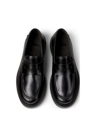 Resim Oxford Klasik Erkek K101045-001 Camper Dean Black Black 