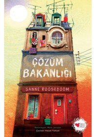 Resim Çözüm Bakanlığı - Sanne Rooseboom - Can Çocuk Yayınları 