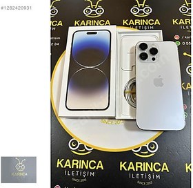 Resim Apple iPhone 14 Pro Max İkinci El TR | 128 GB | Gümüş 