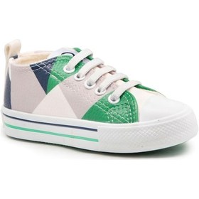 Resim United Colors Of Benetton Bnt 23k 30792 Yeşil Çocuk Erkek Çocuk Ayakkabı 