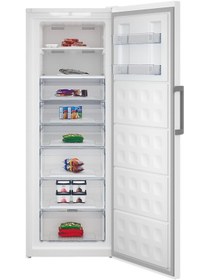 Resim Beko 7783 DEB 404 L Yapay Zeka Teknolojili 8 Bölmeli Derin Dondurucu 